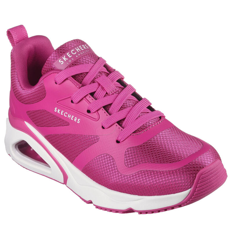 SKECHERS Donna TRES-AIR UNO REVOLUTION-AIRY Sneakers Rosato Rosato fucsia