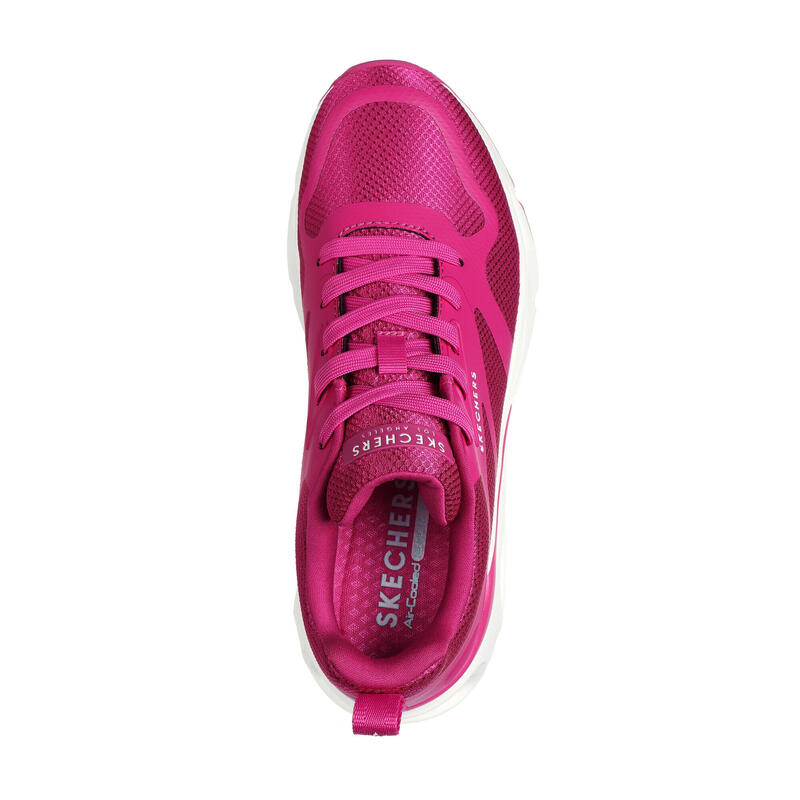 SKECHERS Donna TRES-AIR UNO REVOLUTION-AIRY Sneakers Rosato Rosato fucsia