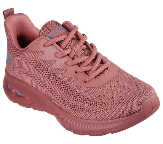 SKECHERS Femme BOBS UNITY SLEEK WAVES Sneakers Rose foncé
