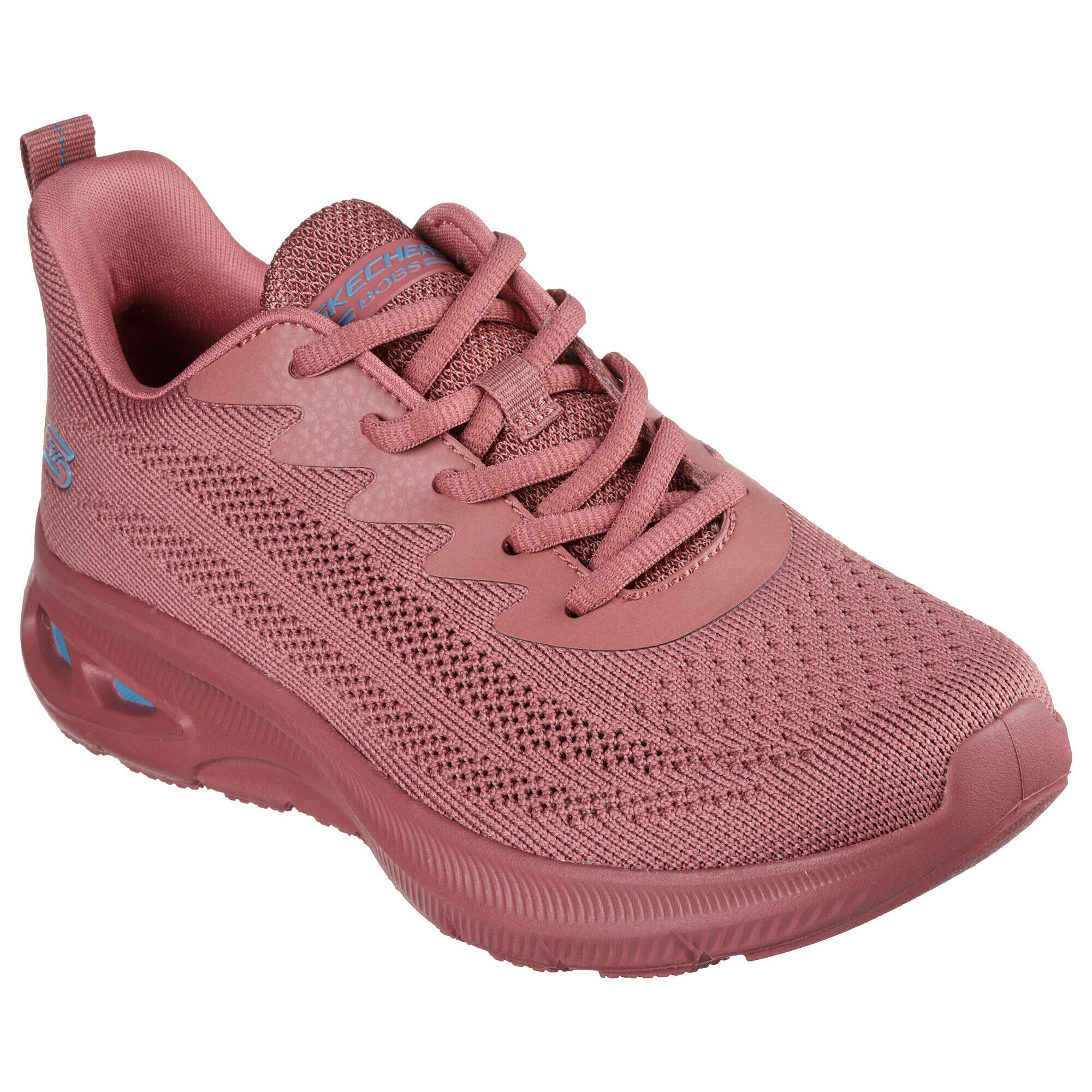 Skechers - Skechers Femme Bobs Unity Sleek Waves Sneakers Rose Foncé - Baskets - Bordeaux|rose - 37 - Decathlon