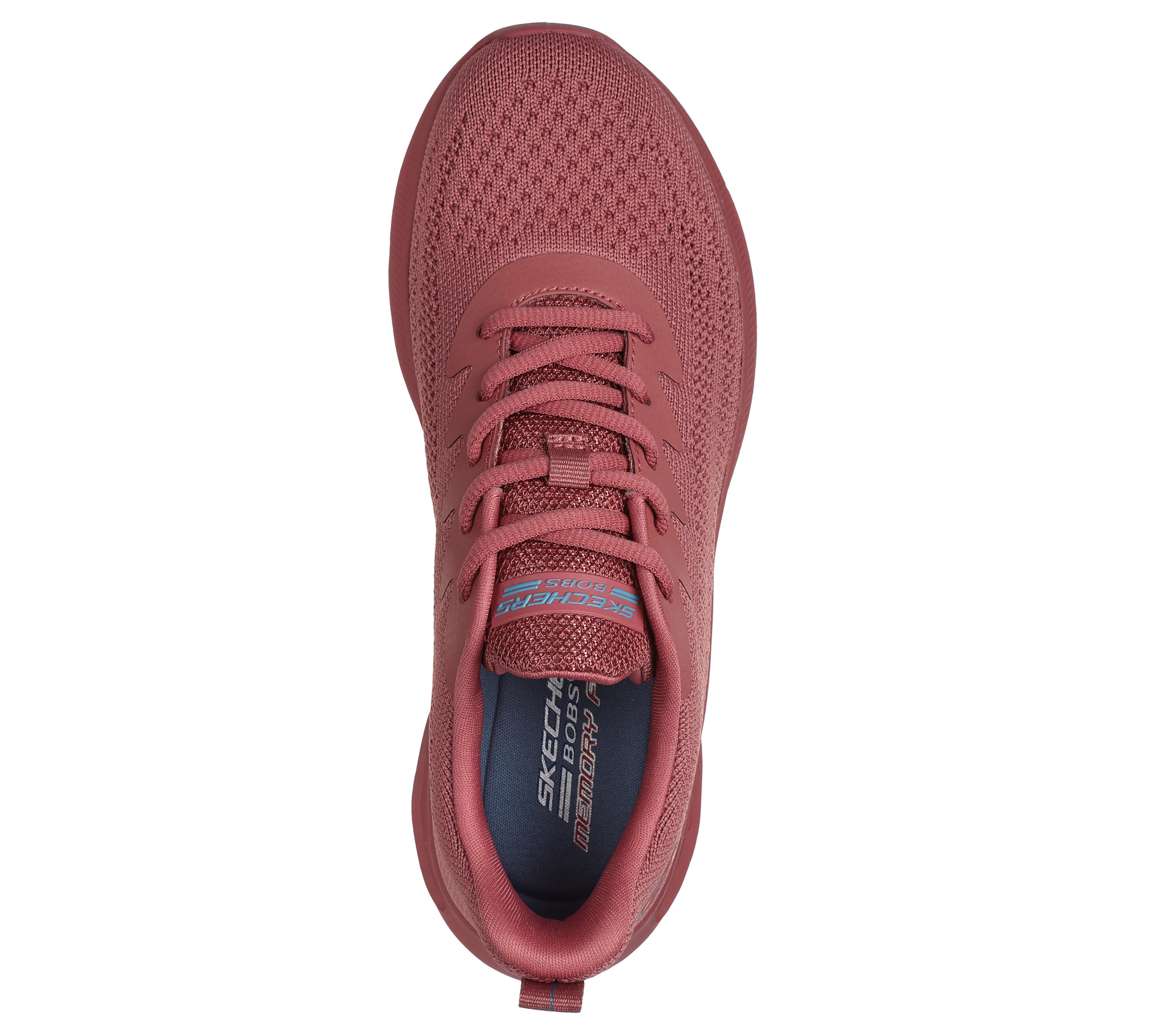 SKECHERS Femme BOBS UNITY SLEEK WAVES Sneakers Rose foncé 2/6