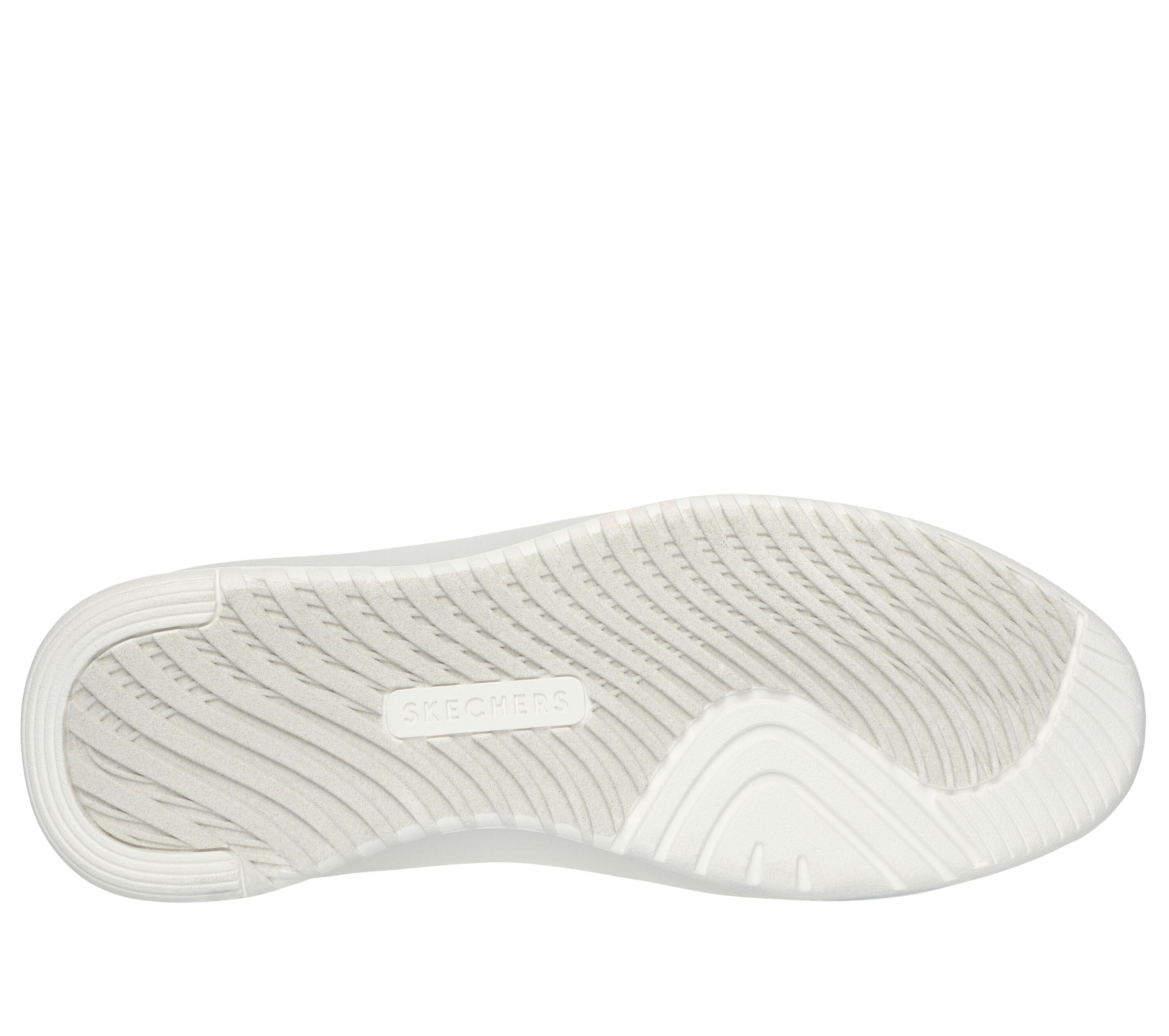 SKECHERS Homme COURT BREAK SUIT SNEAKER Sneakers Blanc 3/5