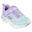 SKECHERS Enfants JUMPSTERS-TECH Sneakers Lavande / Lavande / Turquoise