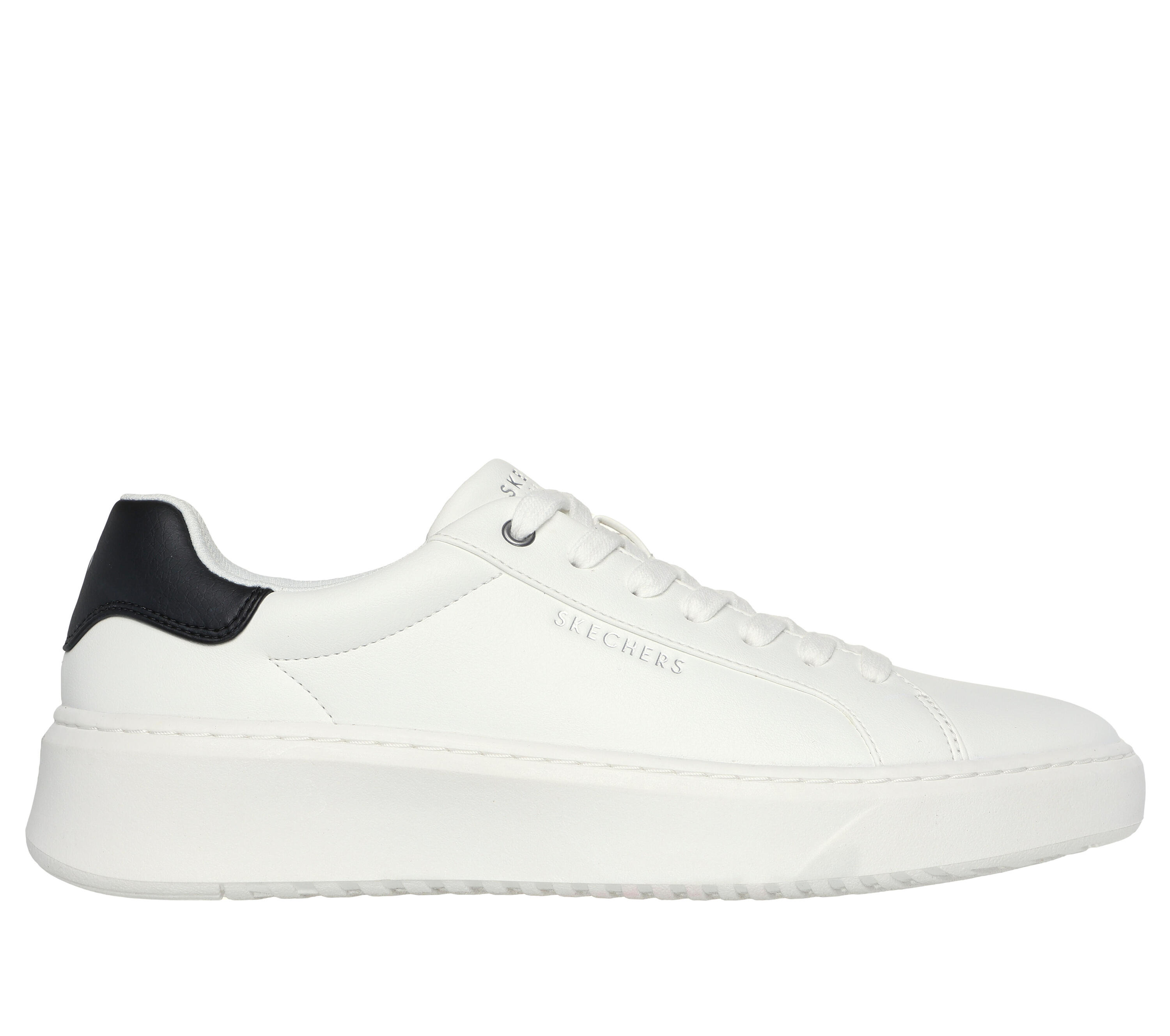 SKECHERS Homme COURT BREAK SUIT SNEAKER Sneakers Blanc 5/5