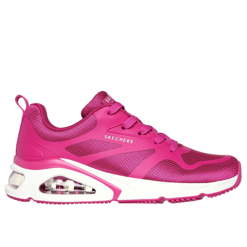 SKECHERS Donna TRES-AIR UNO REVOLUTION-AIRY Sneakers Rosato Rosato fucsia