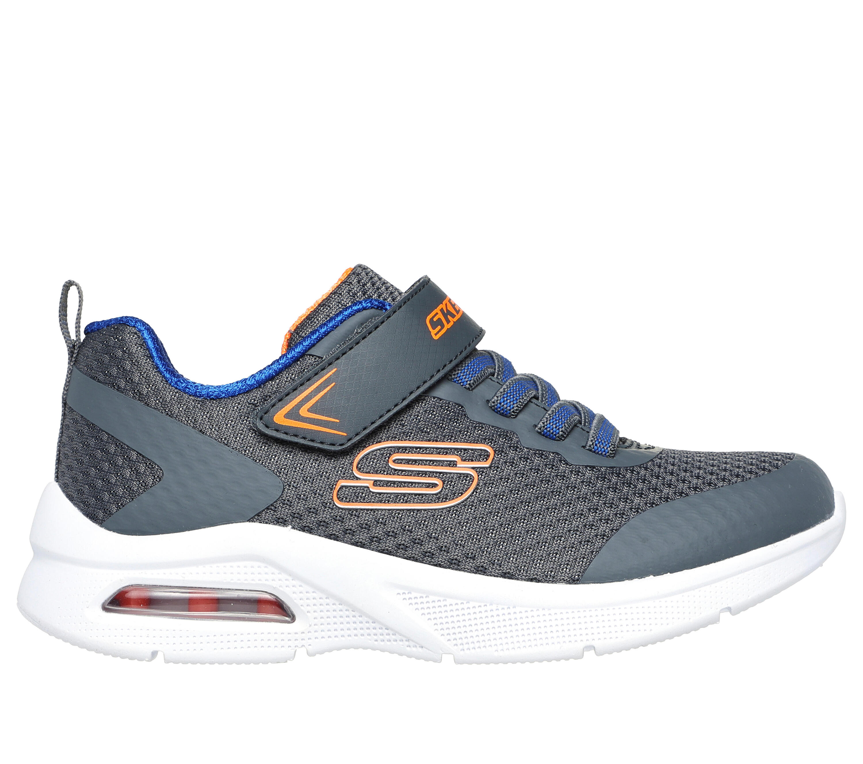 SKECHERS Enfants MICROSPEC MAX Sneakers Noir 5/6