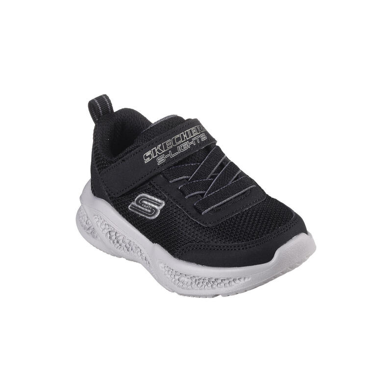 Kinder METEOR-LIGHTS Sneakers Schwarz / Grau