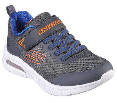 Skechers kinderen microspec max sneakers zwart