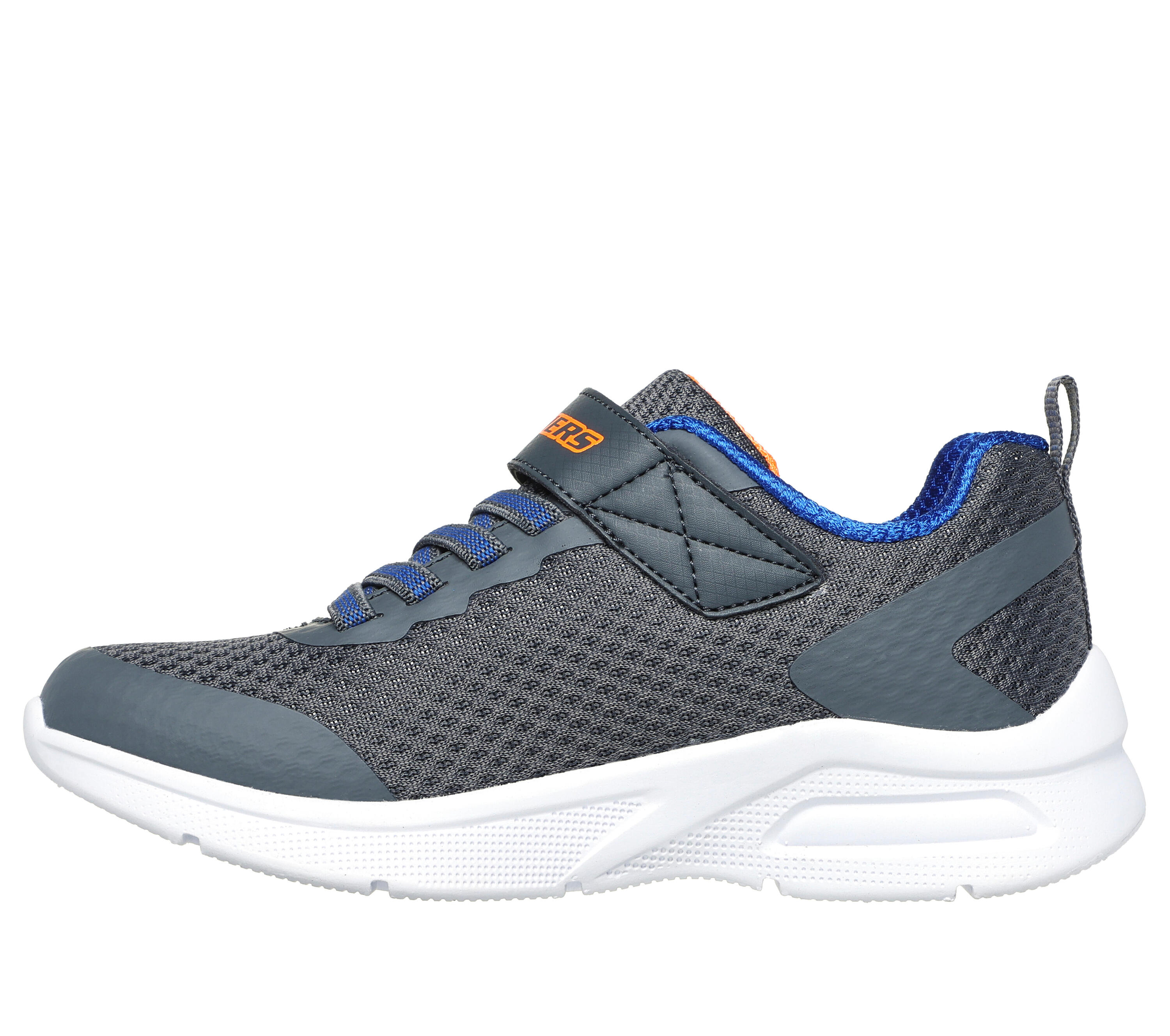 SKECHERS Enfants MICROSPEC MAX Sneakers Noir 4/6