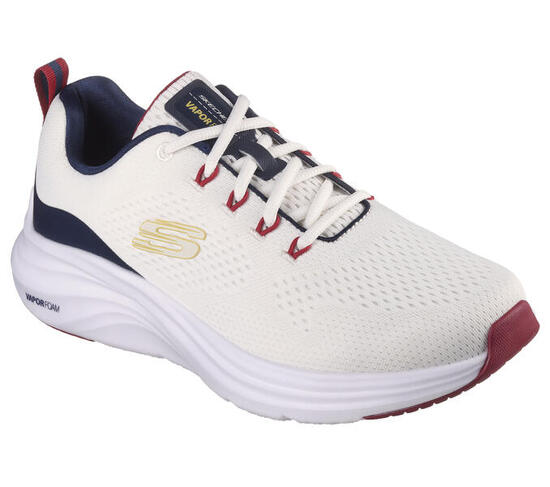 Herren VAPOR FOAM Sneakers Weiß / Marineblau / Rot
