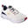 SKECHERS Hombre VAPOR FOAM Sneakers Gris / Blanco / Azul marino / Rojo