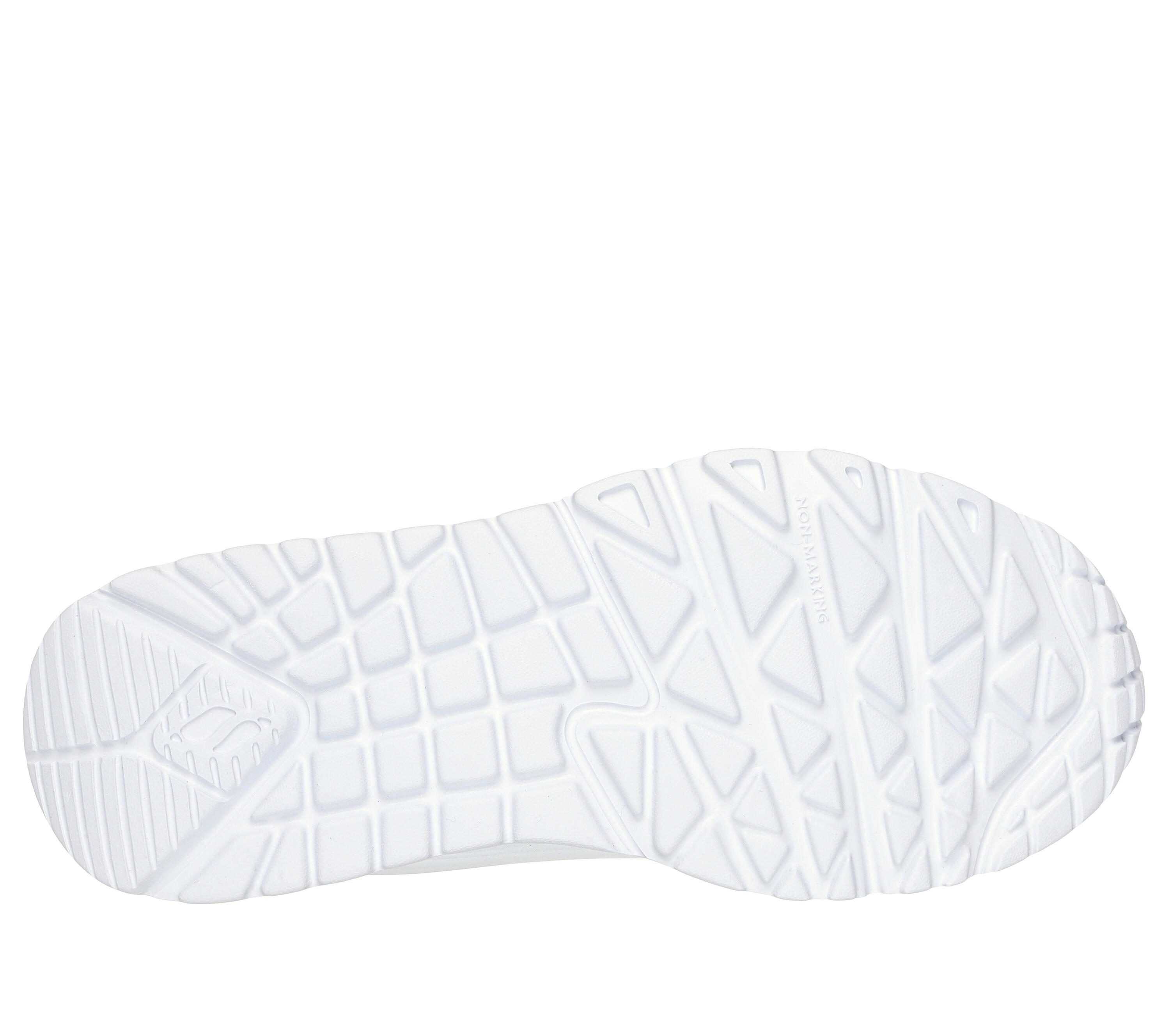 SKECHERS Bambini UNO LITE EASY ZIP Sneakers Rosato Bianco 3/7