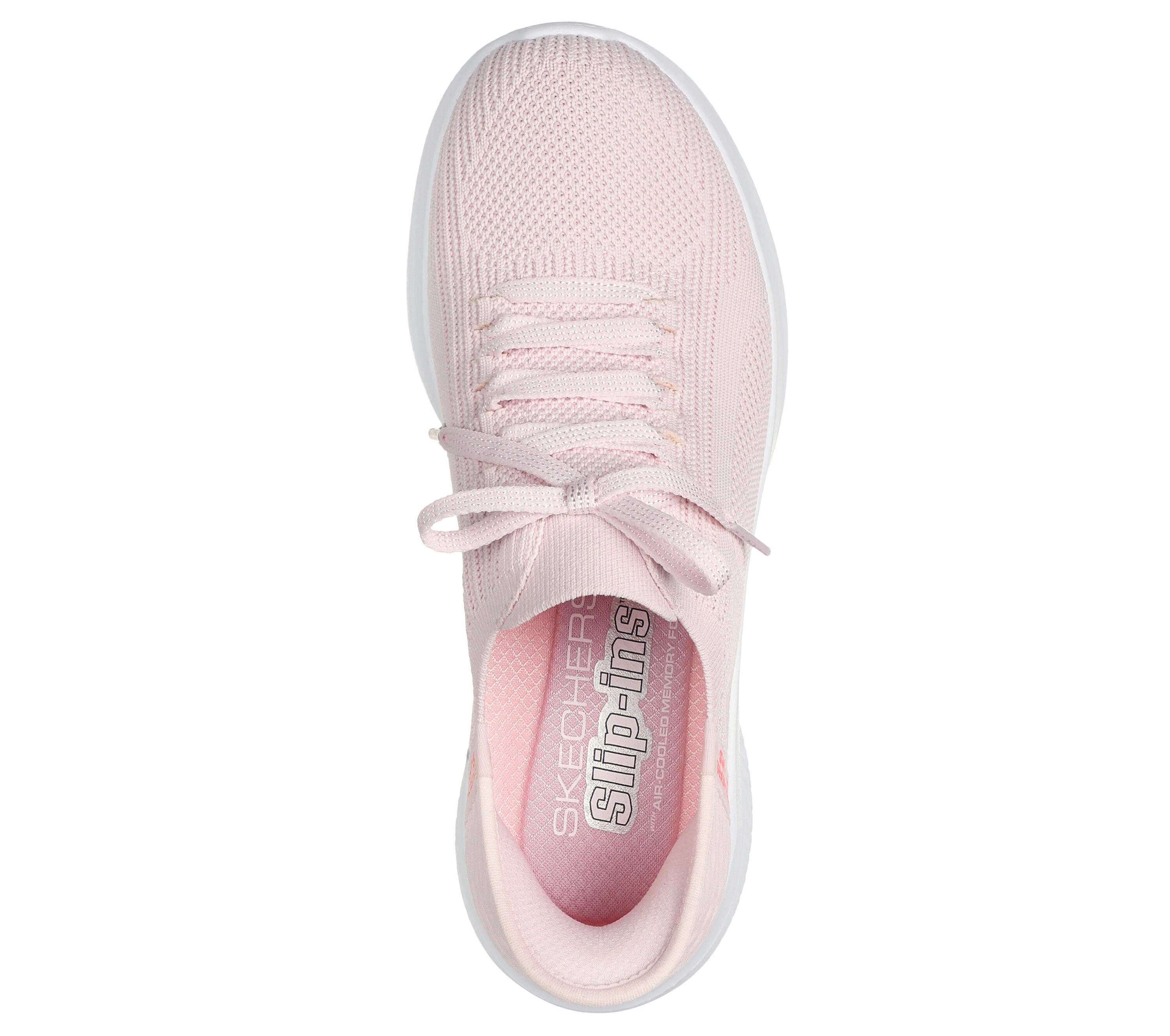 SKECHERS Femme ULTRA FLEX 3.0 BRILLIANT PATH À enfiler Rose Rose clair 2/5