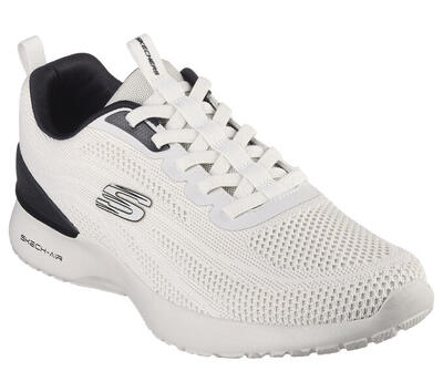 Skechers heren skech-air dynamight paterno sneakers zwart