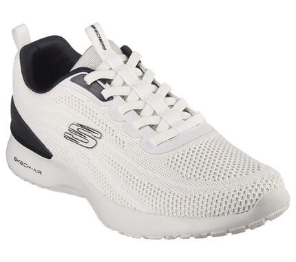 SKECHERS Homme SKECH-AIR DYNAMIGHT PATERNO Sneakers Beige / Noir