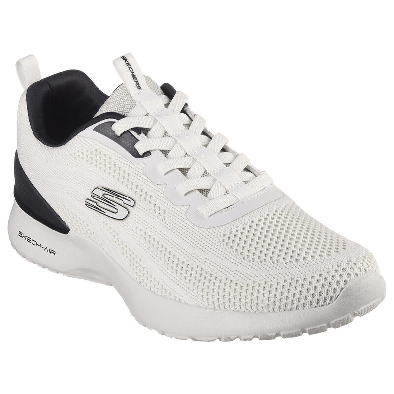 SKECHERS Homme SKECH-AIR DYNAMIGHT PATERNO Sneakers Beige / Noir