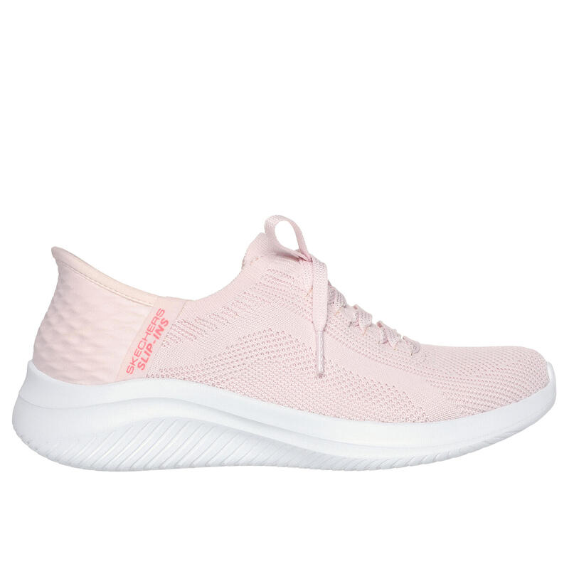 SKECHERS Femme ULTRA FLEX 3.0 BRILLIANT PATH À enfiler Rose Rose clair