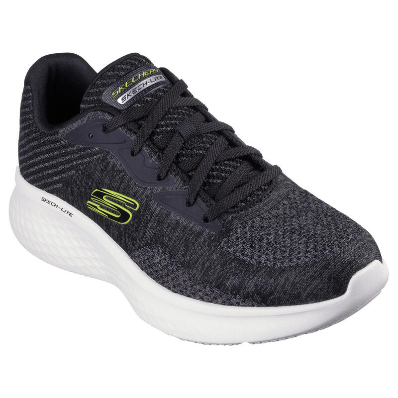 Herren SKECH-LITE PRO FAREGROVE Sneakers Schwarz / Lime