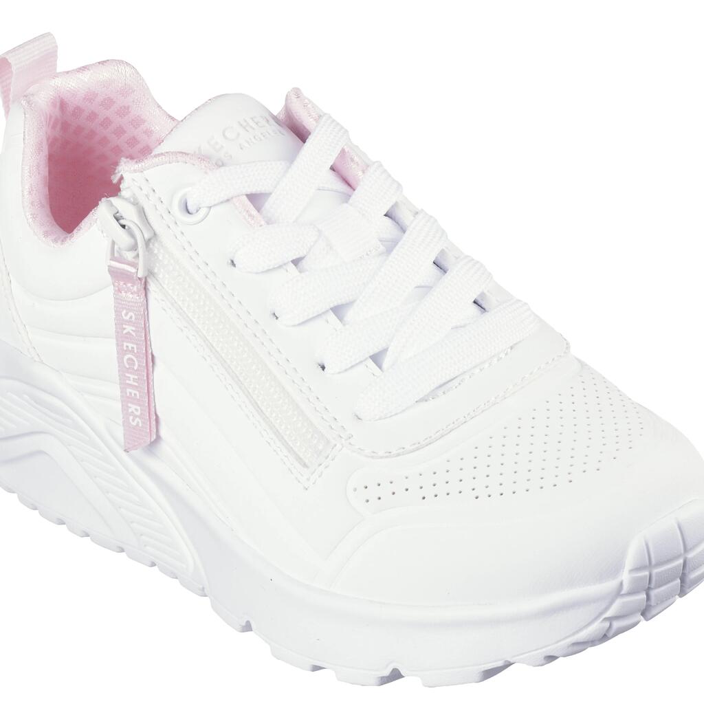 Kids UNO LITE EASY ZIP Sneakers White