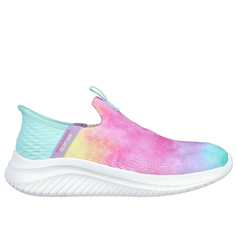 Kinder ULTRA FLEX 3.0 PASTEL CLOUDS Sneakers Rosa/Lila/Türkis