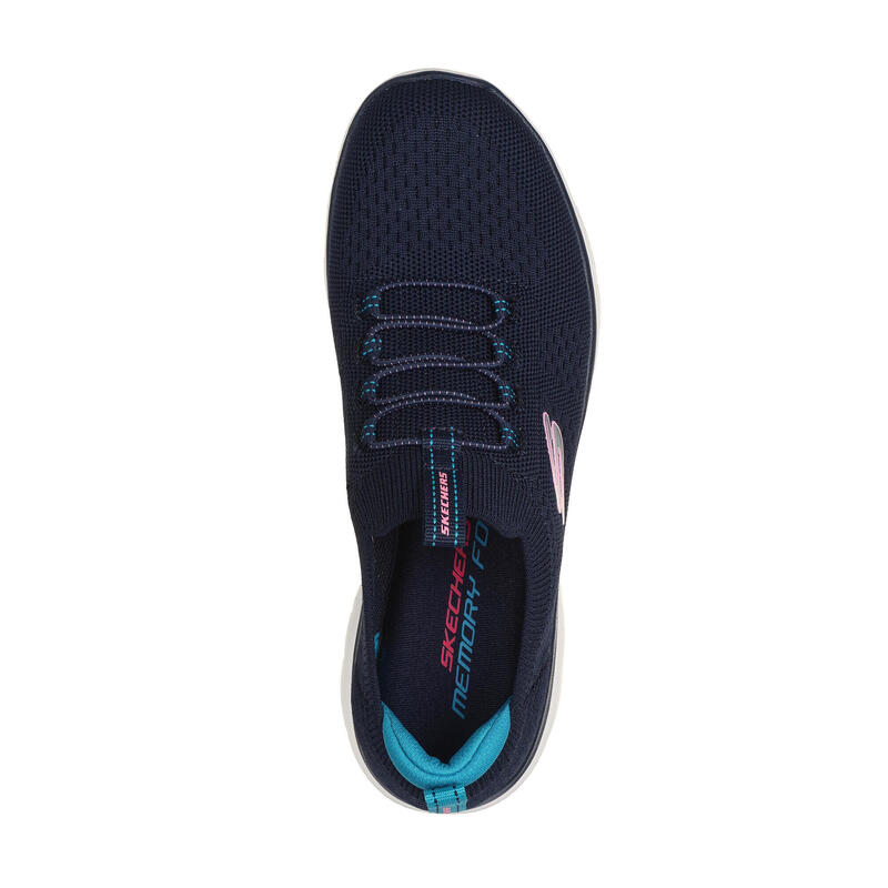 Damen SUMMITS TOP PLAYER Slip-On Marineblau / Teal / Pink