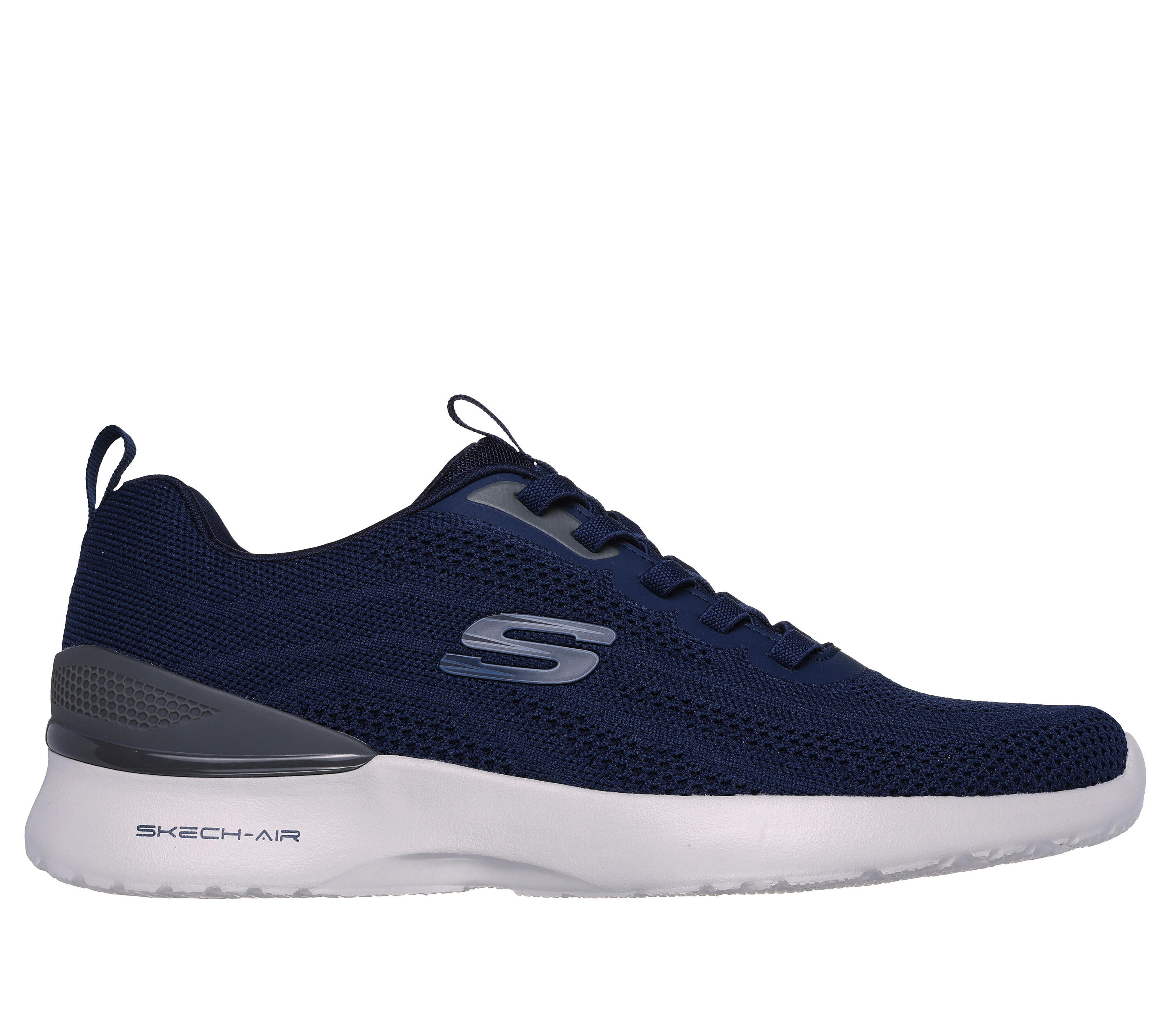 SKECHERS Uomo SKECH-AIR DYNAMIGHT PATERNO Sneakers Blu marino / Grigio scuro 5/5