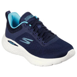 SKECHERS Dames GO RUN LITE Sportschoenen Grijs / Marineblauw / Helblau