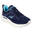 SKECHERS Femme GO RUN LITE Chaussures de sport de course Bleu marine