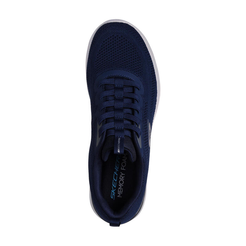 SKECHERS Homme SKECH-AIR DYNAMIGHT PATERNO Sneakers Bleu marine / Gris foncé