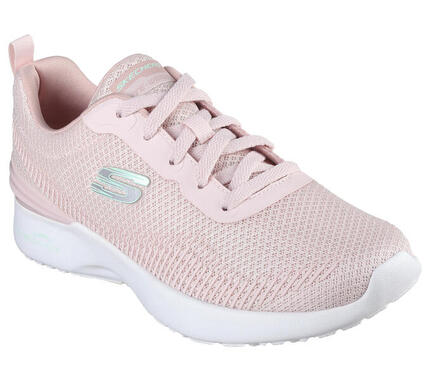 SKECHERS Femme SKECH-AIR DYNAMIGHT SPLENDID PATH Sneakers Bleu Rose clair
