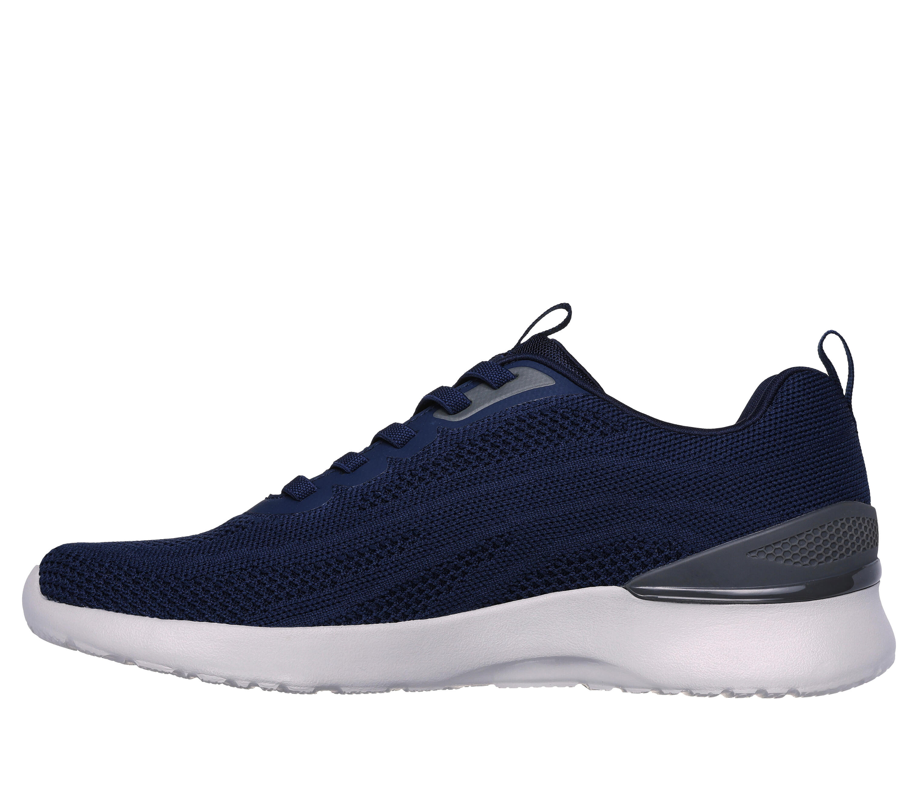SKECHERS Uomo SKECH-AIR DYNAMIGHT PATERNO Sneakers Blu marino / Grigio scuro 4/5