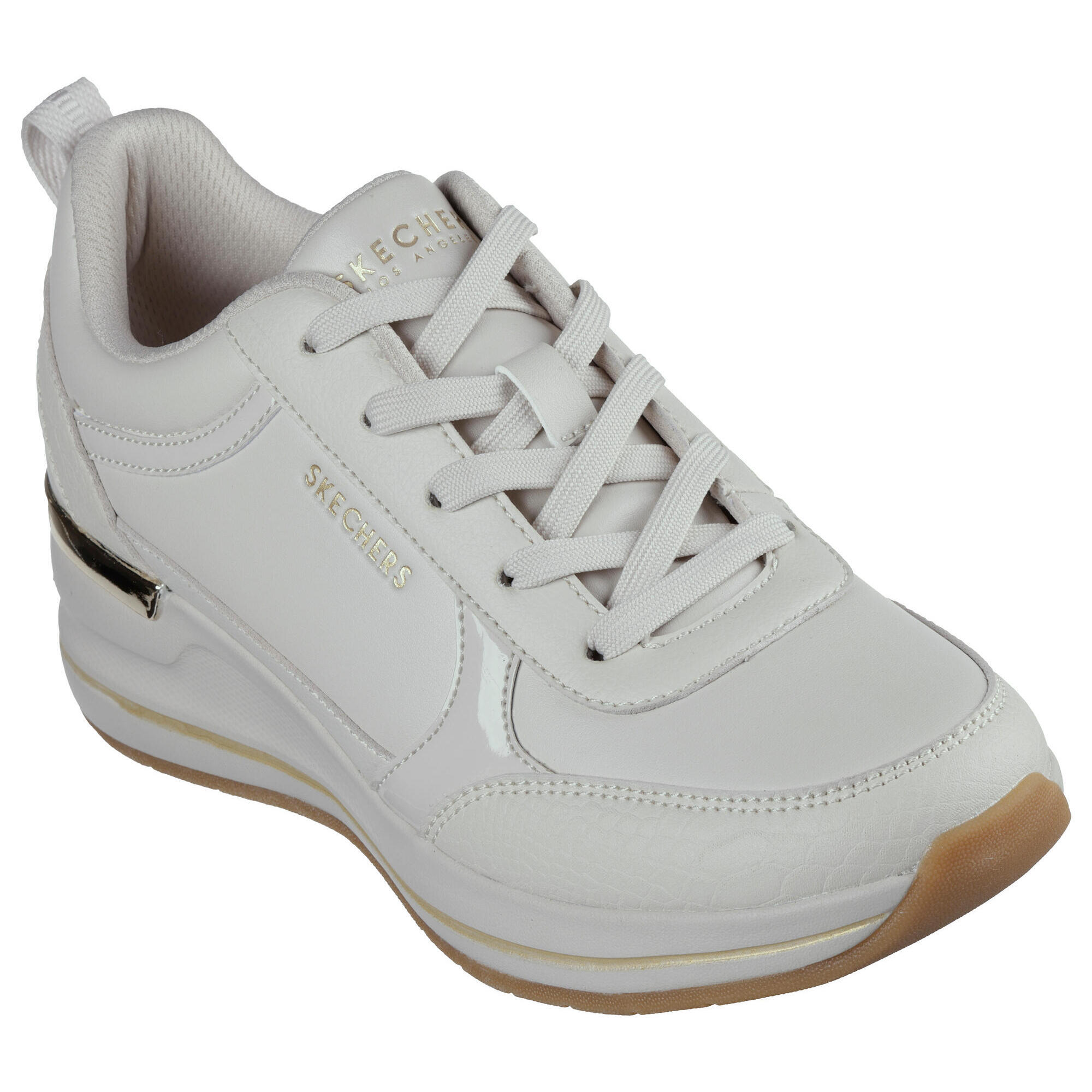 SKECHERS Sneakers BILLION 2 FINE SHINE Donna Bianco