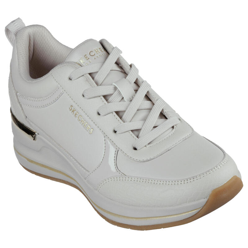 SKECHERS Femme BILLION 2 FINE SHINE Sneakers Blanc