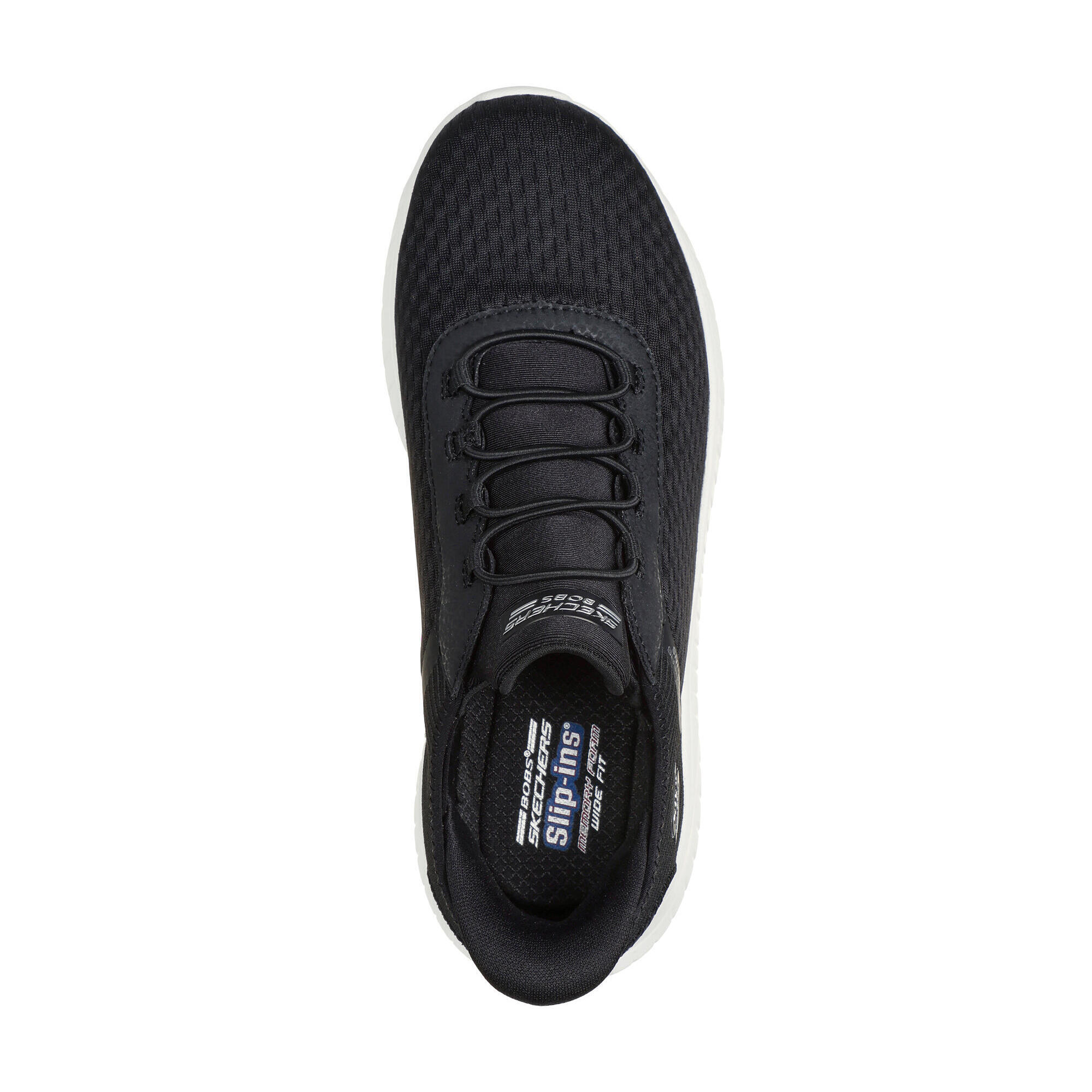 SKECHERS Sneakers BOBS SQUAD CHAOS IN COLOR Donna Nero