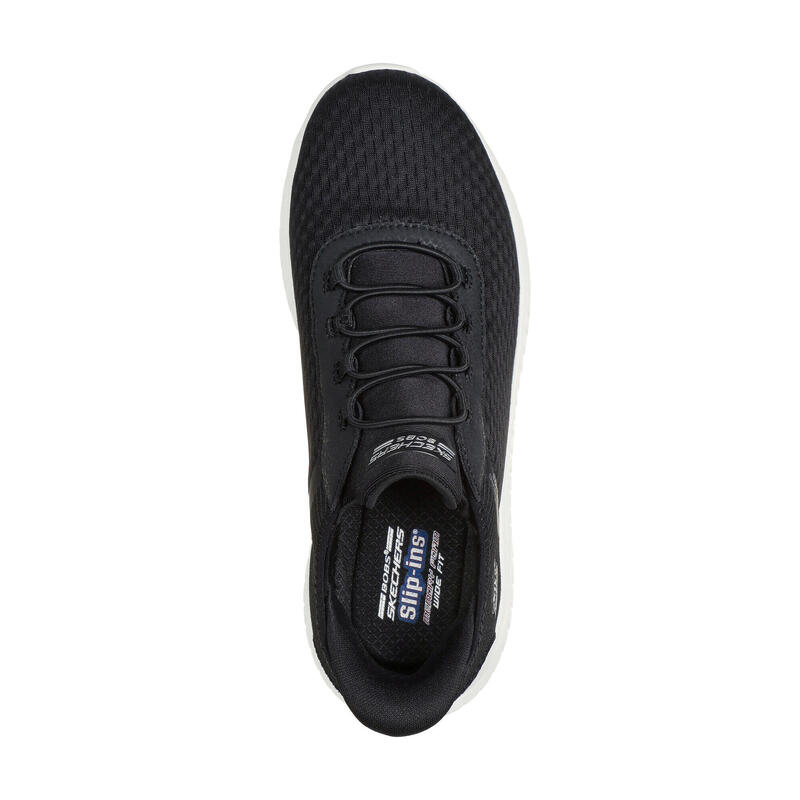 SKECHERS Femme BOBS SQUAD CHAOS IN COLOR Sneakers Noir