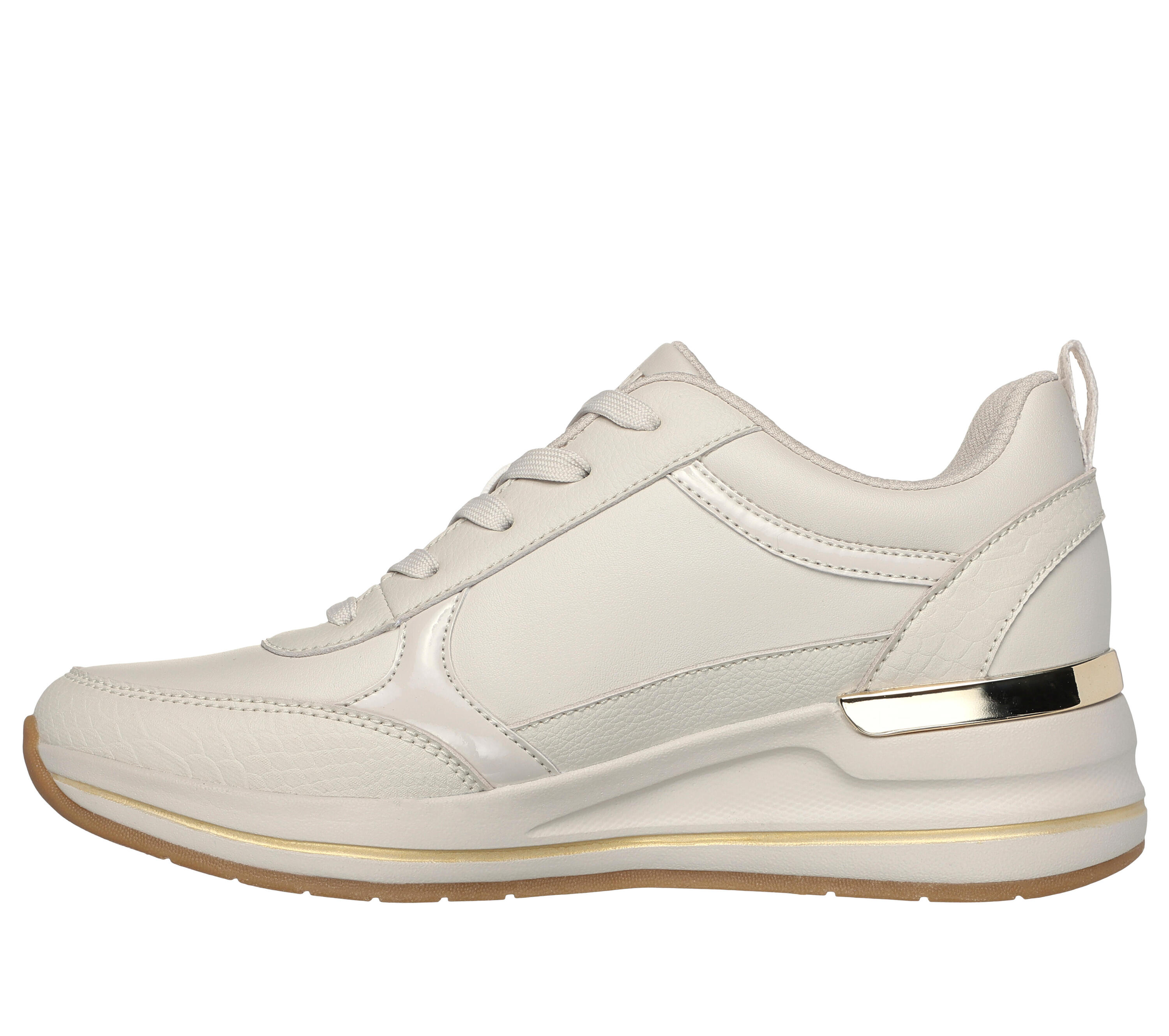 Zapatillas para Mujer Skechers Billion  Beige 4/6