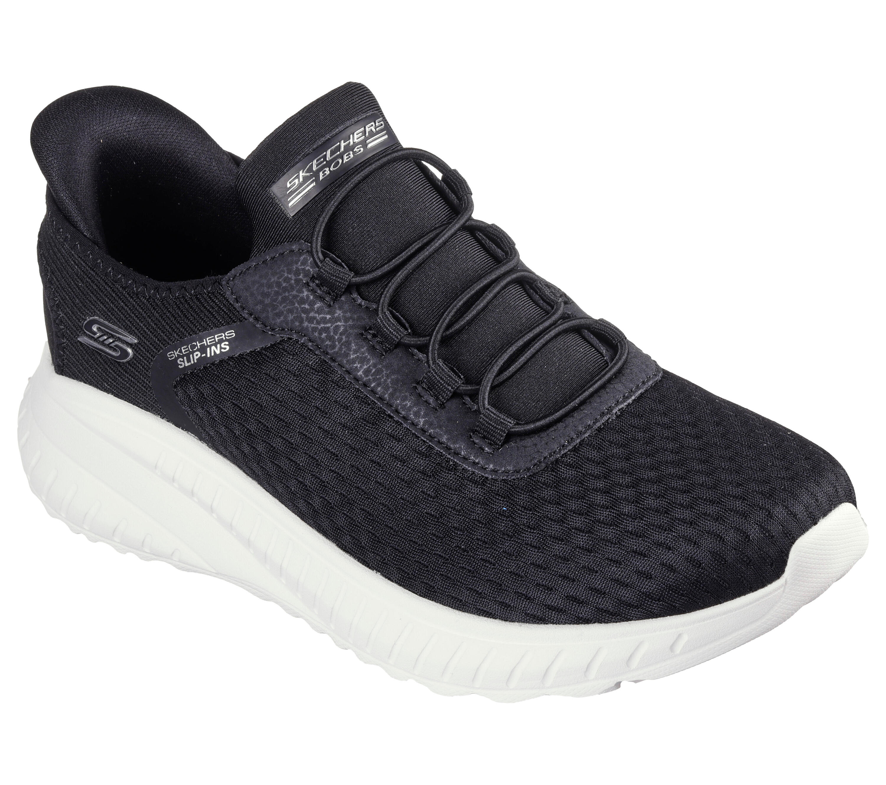 SKECHERS SKECHERS Dames BOBS SQUAD CHAOS IN COLOR Sneakers Zwart