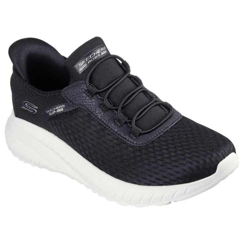 SKECHERS Dames BOBS SQUAD CHAOS IN COLOR Sneakers Zwart