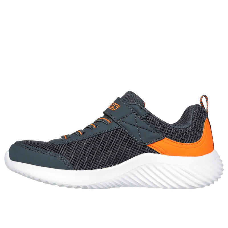 Kinder BOUNDER-TECH Sneakers Dunkelgrau / Orange