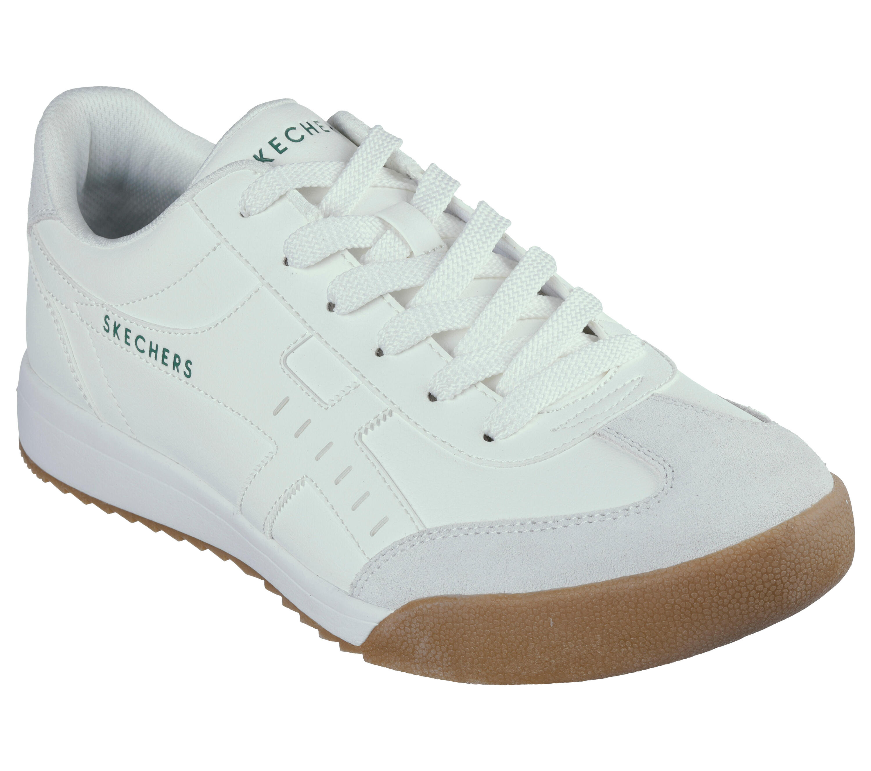 SKECHERS Herren ZINGER MANZANILLA TOTALE Sneakers Weiß