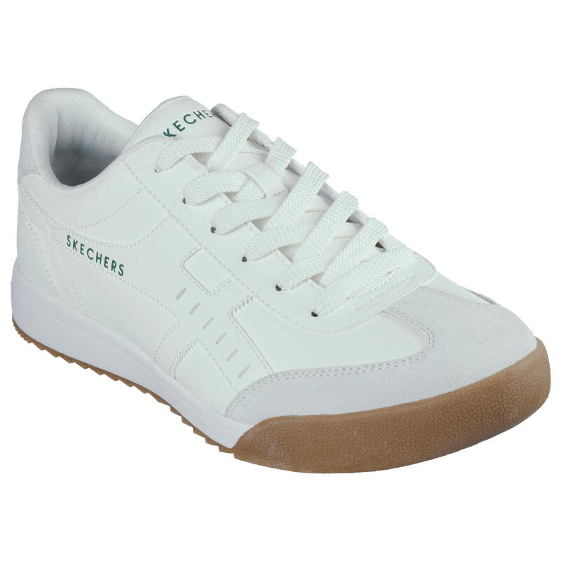 SKECHERS Uomo ZINGER MANZANILLA TOTALE Sneakers Bianco