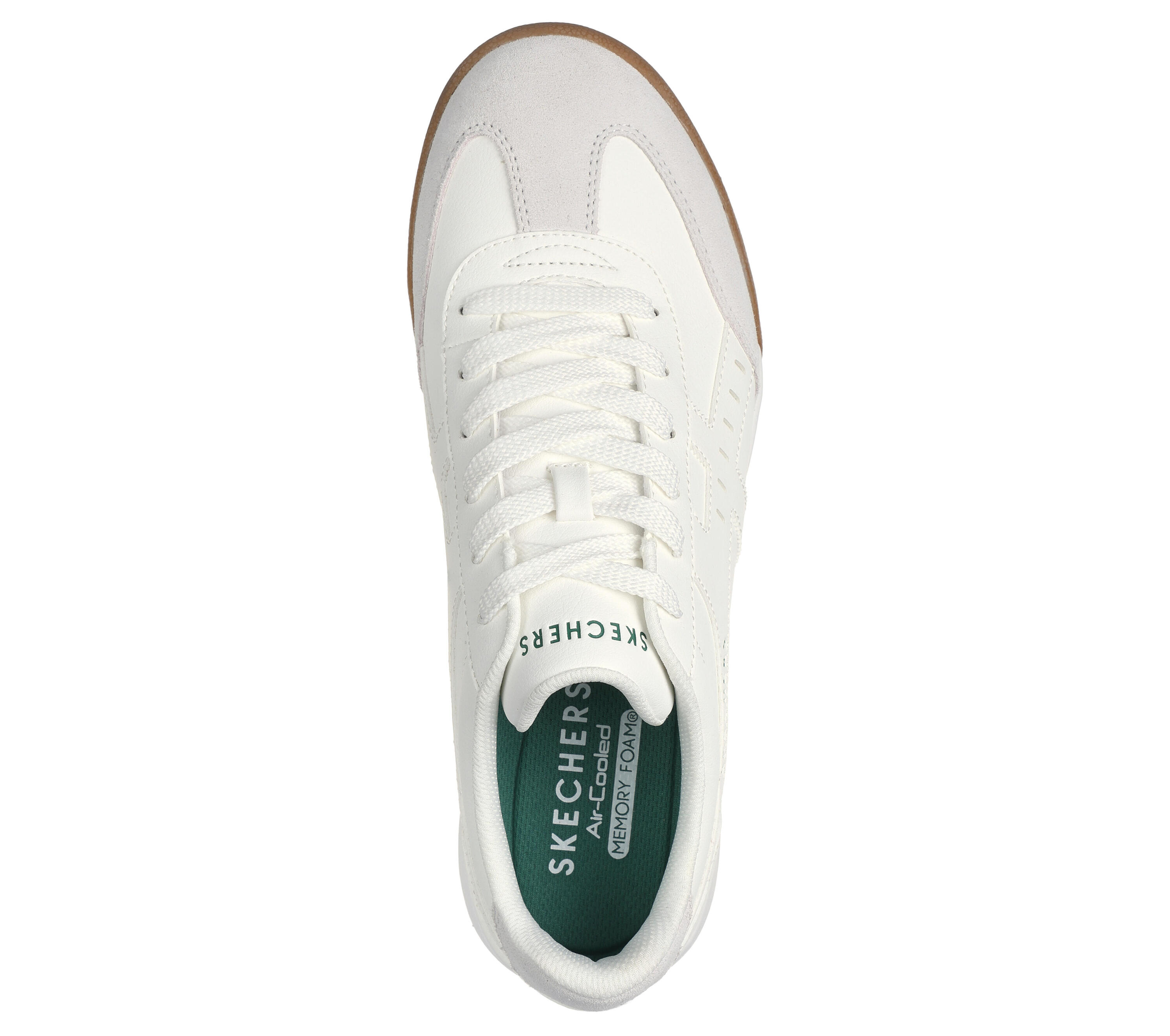 SKECHERS Homme ZINGER MANZANILLA TOTALE Sneakers Blanc 2/5