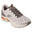 SKECHERS Heren SKECH-AIR VENTURA Sneakers Zwart / Taupe / Oranje