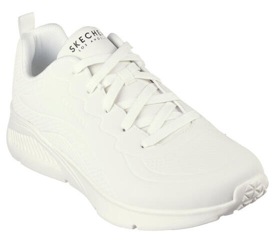 SKECHERS Uomo UNO LITE LIGHTER ONE Sneakers Bianco