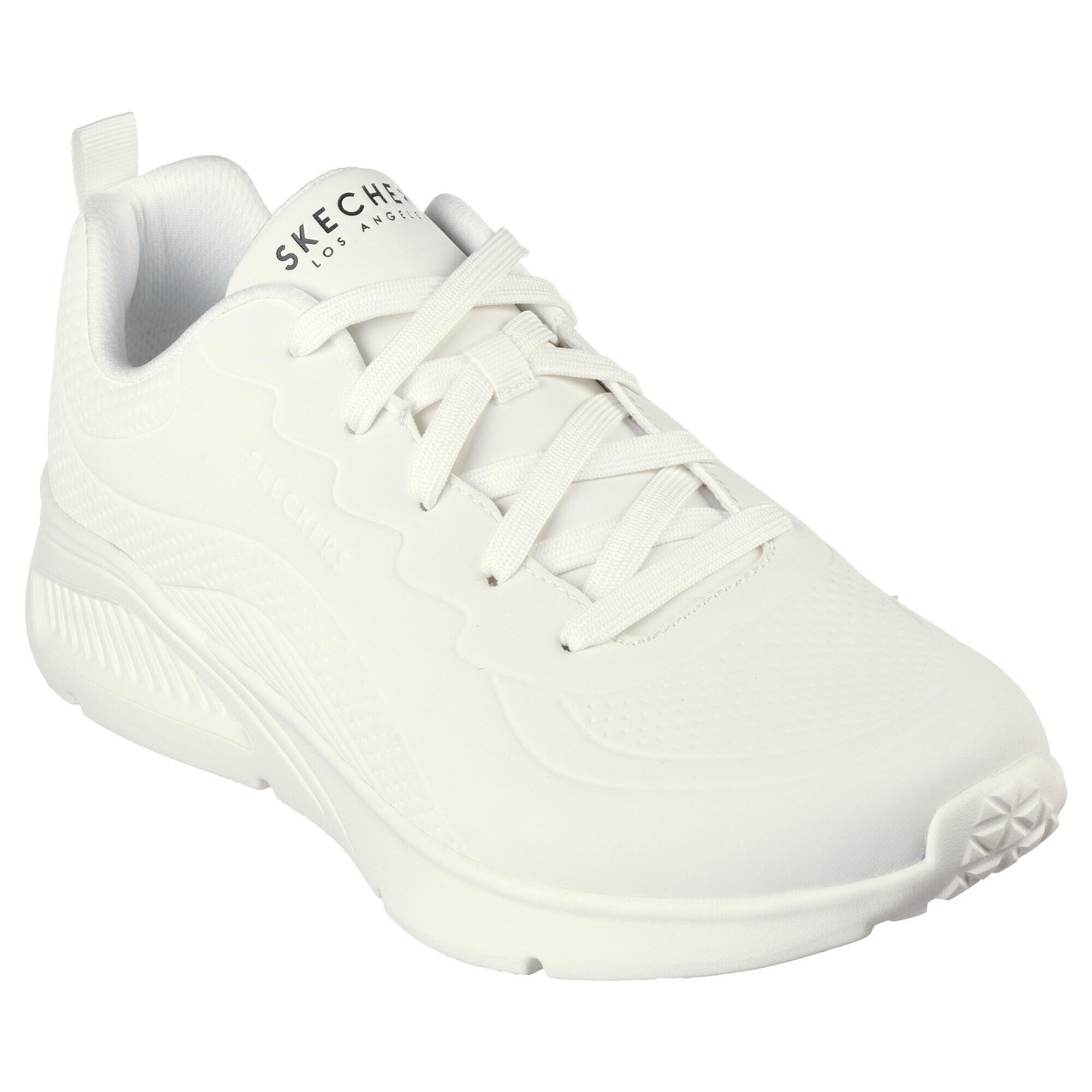 Skechers - Skechers Homme Uno Lite Lighter One Sneakers Blanc - Baskets - Blanc - 44 - Decathlon