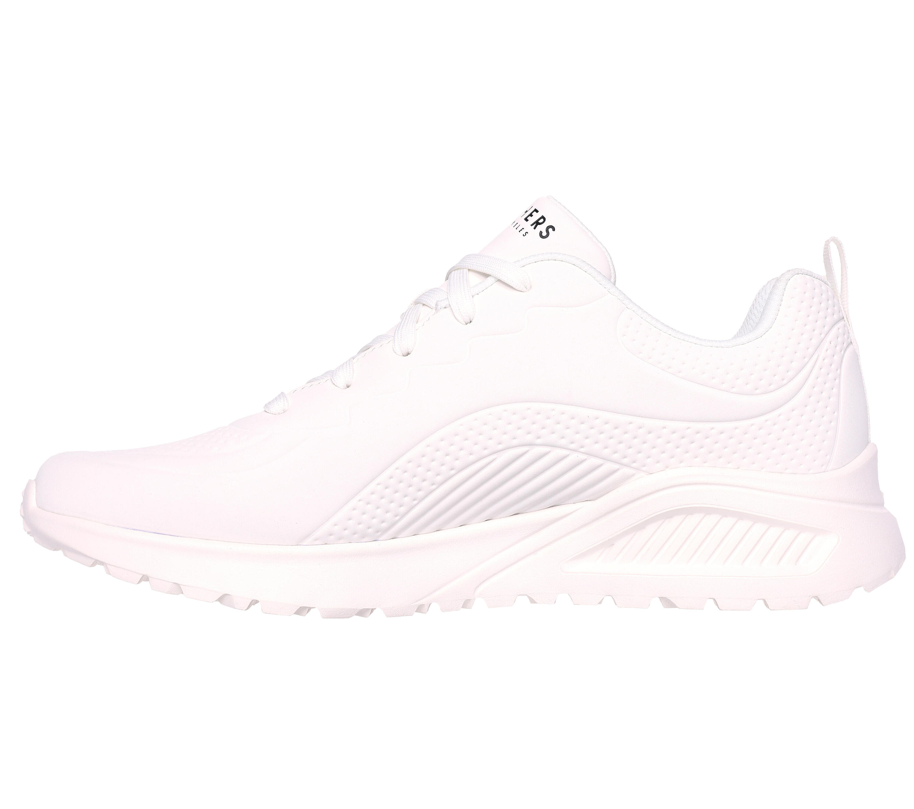 SKECHERS Homme UNO LITE LIGHTER ONE Sneakers Blanc 4/5