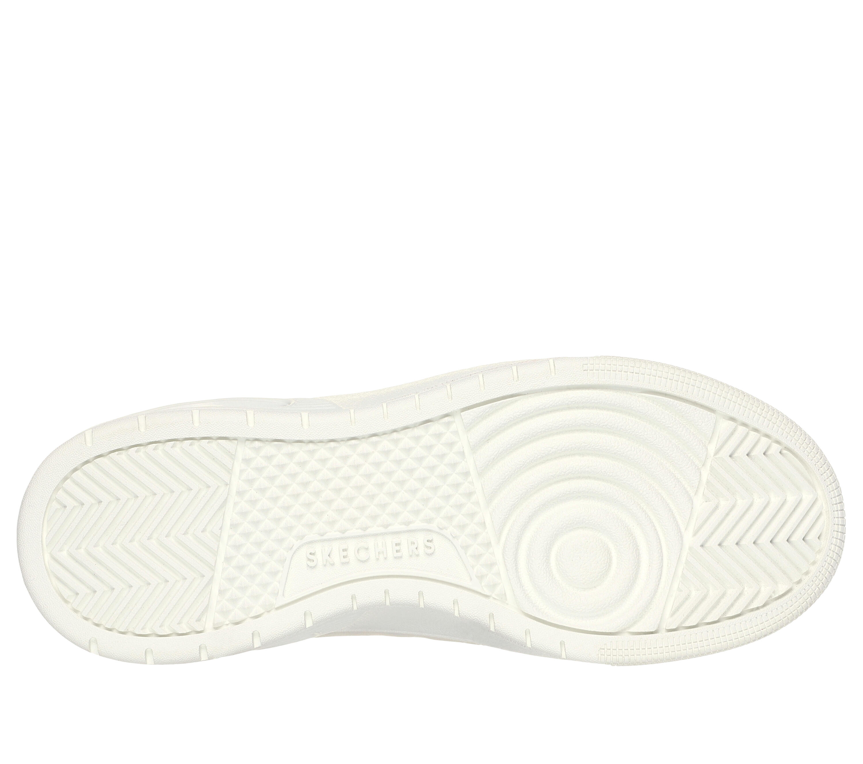 Damen UNO COURT COURTED AIR Sneakers Weiß / Rosa Gold 3/5