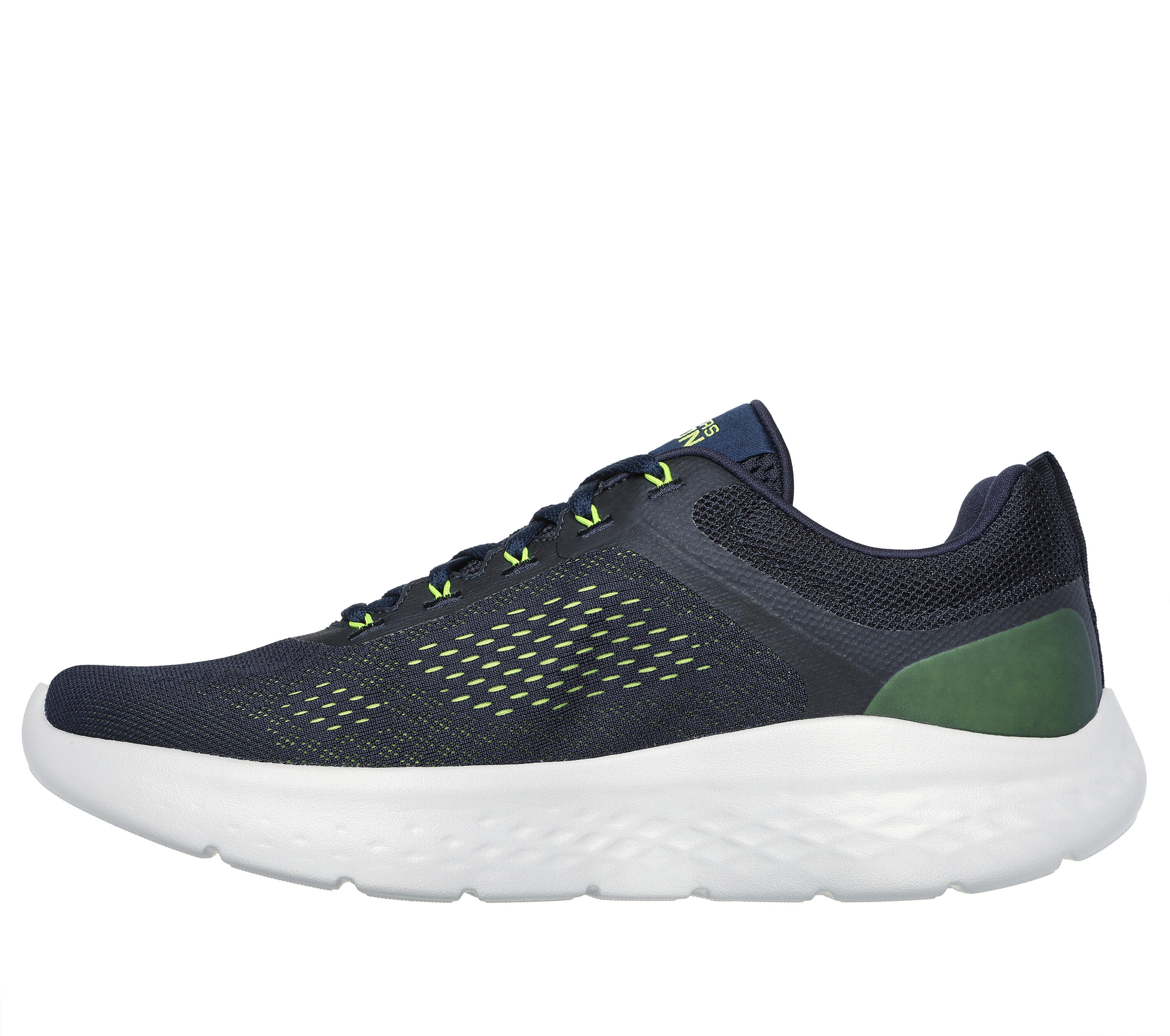 SKECHERS Homme GO RUN LITE Chaussures de sport de course Bleu marine 4/5