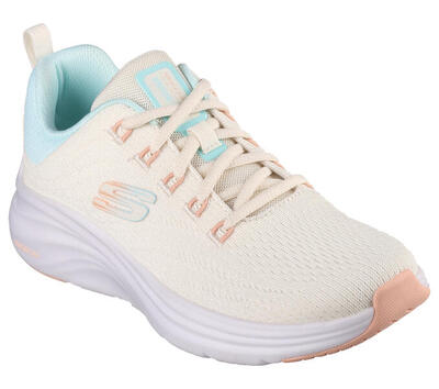 SKECHERS Donna VAPOR FOAM Sneakers Nero / Beige / Blu chiaro / Multicolore