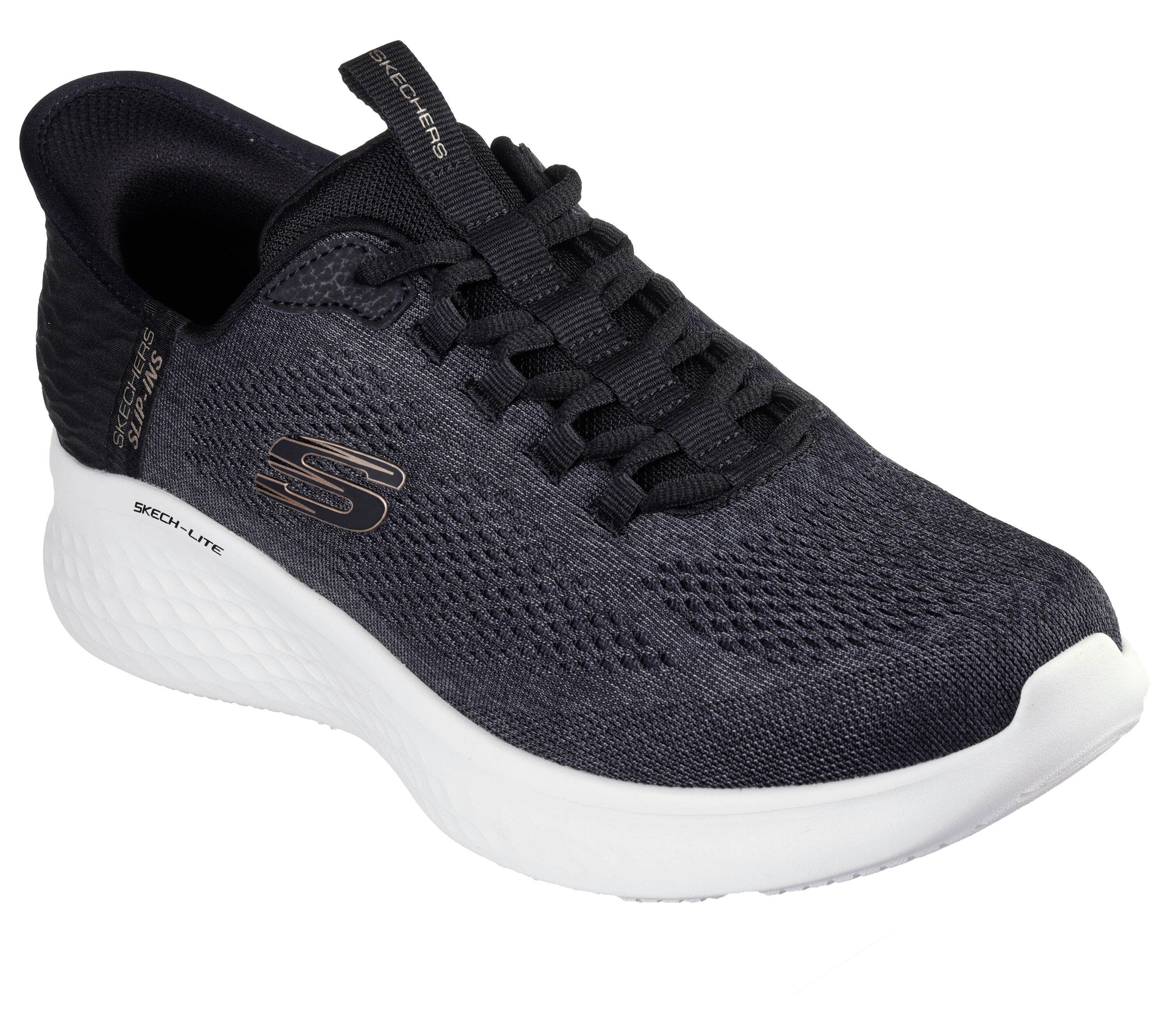 SKECHERS SKECHERS Uomo SKECH-LITE PRO PRIMEBASE Sneakers Nero / Grigio